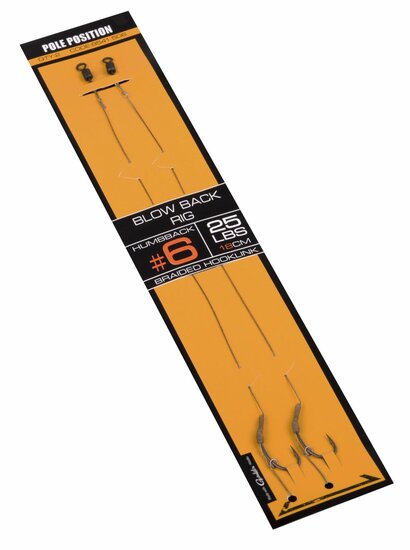Blow Back Rig Pole Position