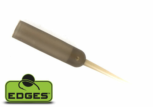 Chod/Heli Buffer Sleeves Trans Khaki X6 Edges Fox