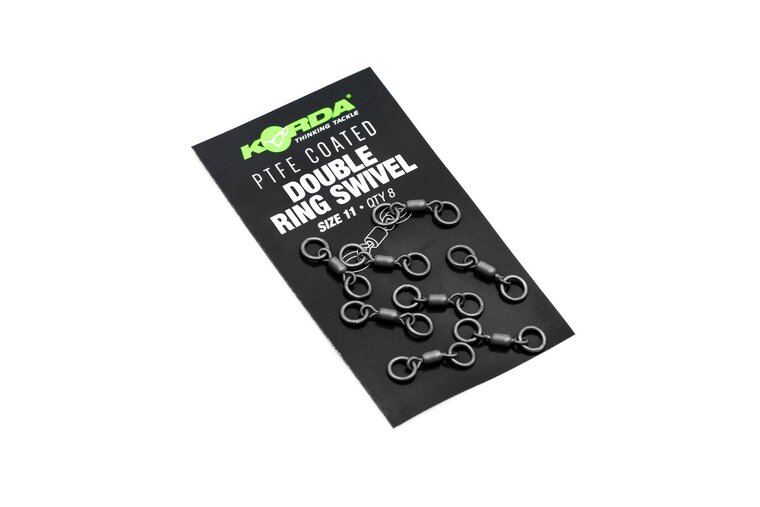 PTFE Double Ring Swivel Size II Korda