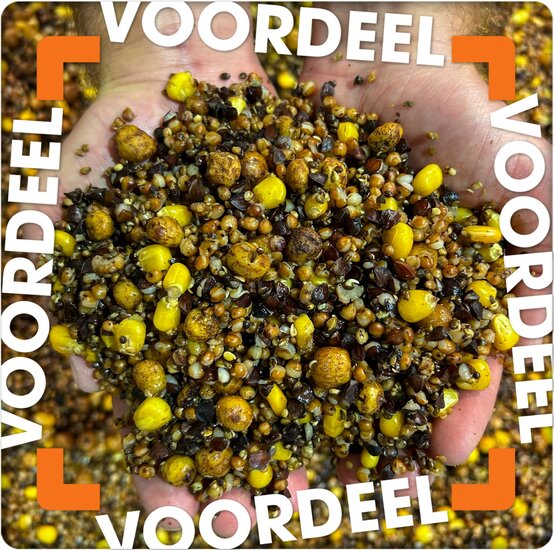 Partikel Kook Deal kant en klaar Geconserveerd 10KG