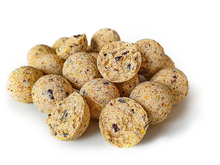 Hennep boekweit vanilla boilies