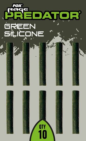 Fox Rage Predator Green Silicone