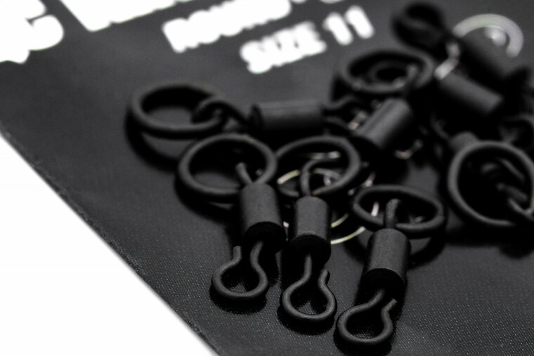 Size 11 QC Round Ring Swivel Korda