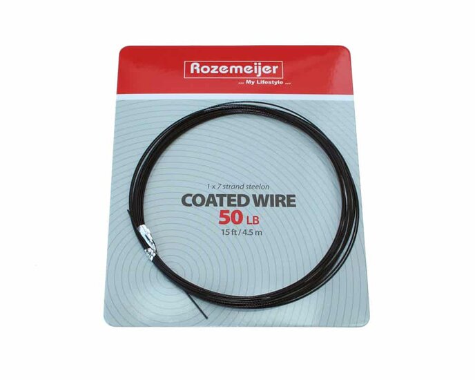 Coated Wire 1&times;7 Rozemeijer 