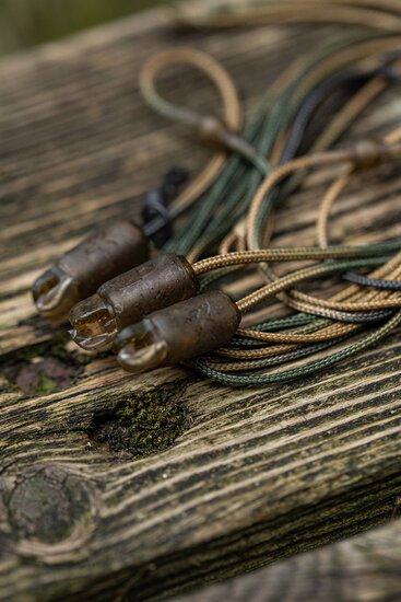 Naturals Heli-Clip Rigs Submerge Fox