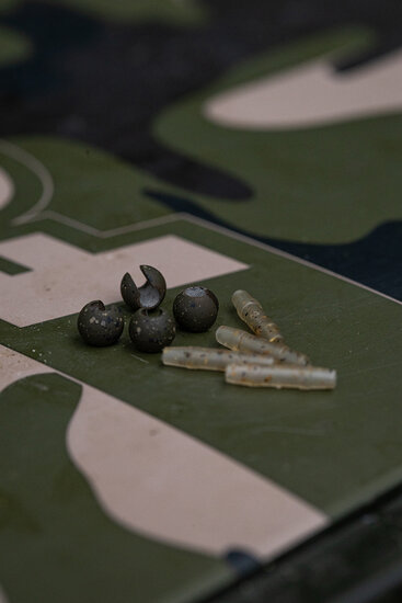 Tubing Tungsten Heli-Bead Kit Fox