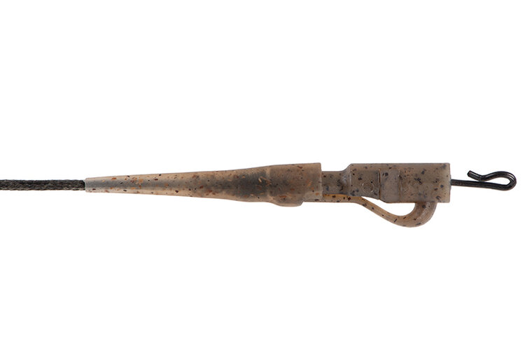 Lead Clip Tail Rubbers Fox