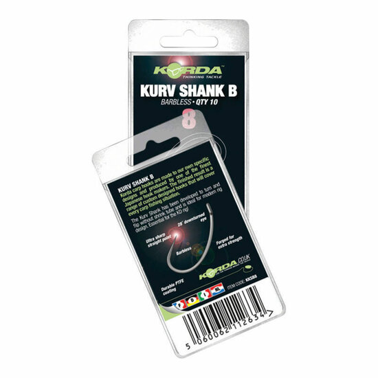 Kurv Shank Barbless Korda