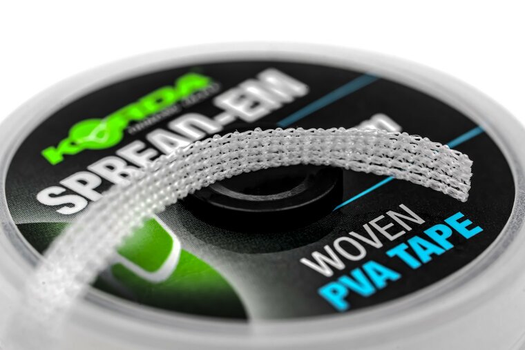 Spread-Em Woven PVA Tape 5M Korda