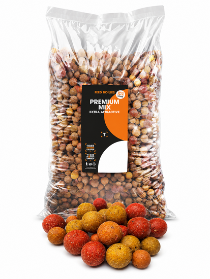 Voerboilies Premium 100KG