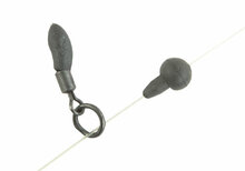 Tapered Main Line Stoppers X9 Edges Fox