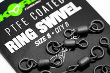 PTFE Ring Swivel Size 8 Korda
