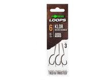 Klor Ready Tied Rigs Korda Karper Onderlijn