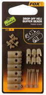 Drop Off Heli Buffer Beads Kit Trans Khaki X6 Edges Fox