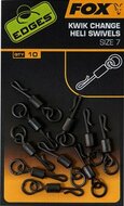 Kwik Change Heli Swivels SZ 7 X10 Edges Fox