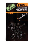 Kwik Change Drop Off Inline Swivels SZ 7 X8 Edges Fox