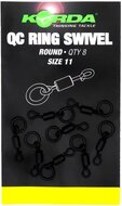 Size 11 QC Round Ring Swivel Korda