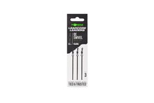 Kable Leadcore Leader QC Swivel Weed 50cm Korda