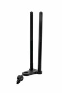 Black Label Snag Ears &amp; Adjustable Hocky Stick Fox