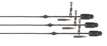 Naturals Heli-Clip Rigs Submerge Fox