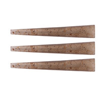 Lead Clip Tail Rubbers Fox