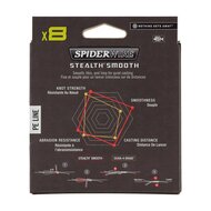 Stealth Smooth x8 pe braid 150M Spiderwire