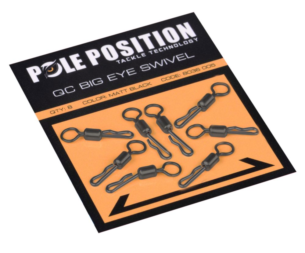 QC Big Eye Swivel  Pole Position