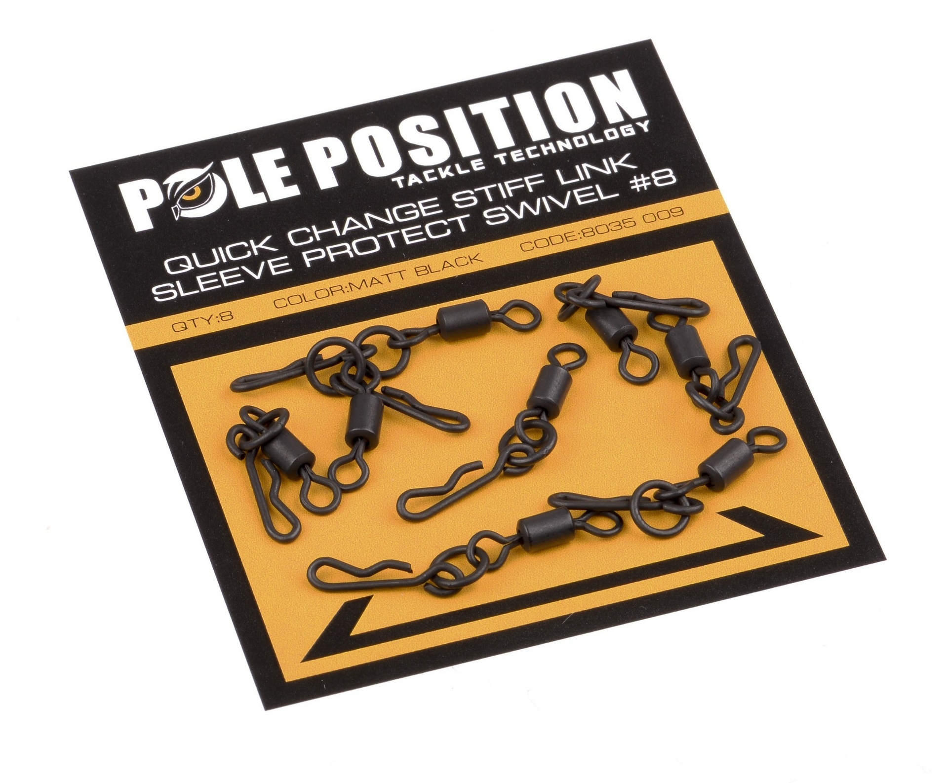 QC Stiff Link Sleeve Protect Swivel Pole Position