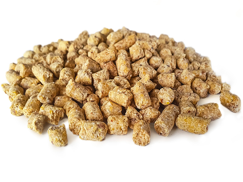 Mais pellets
