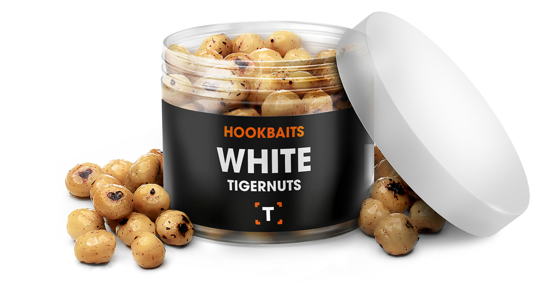 Witte Tijgernoten Hookbaits