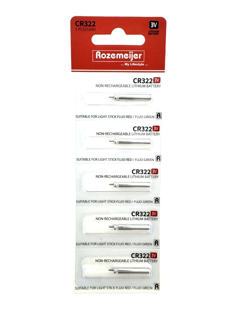 Rozemeijer CR322 Lithium Battery (non-rechargeable)