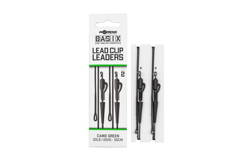 Basix Lead Clip Leaders Korda