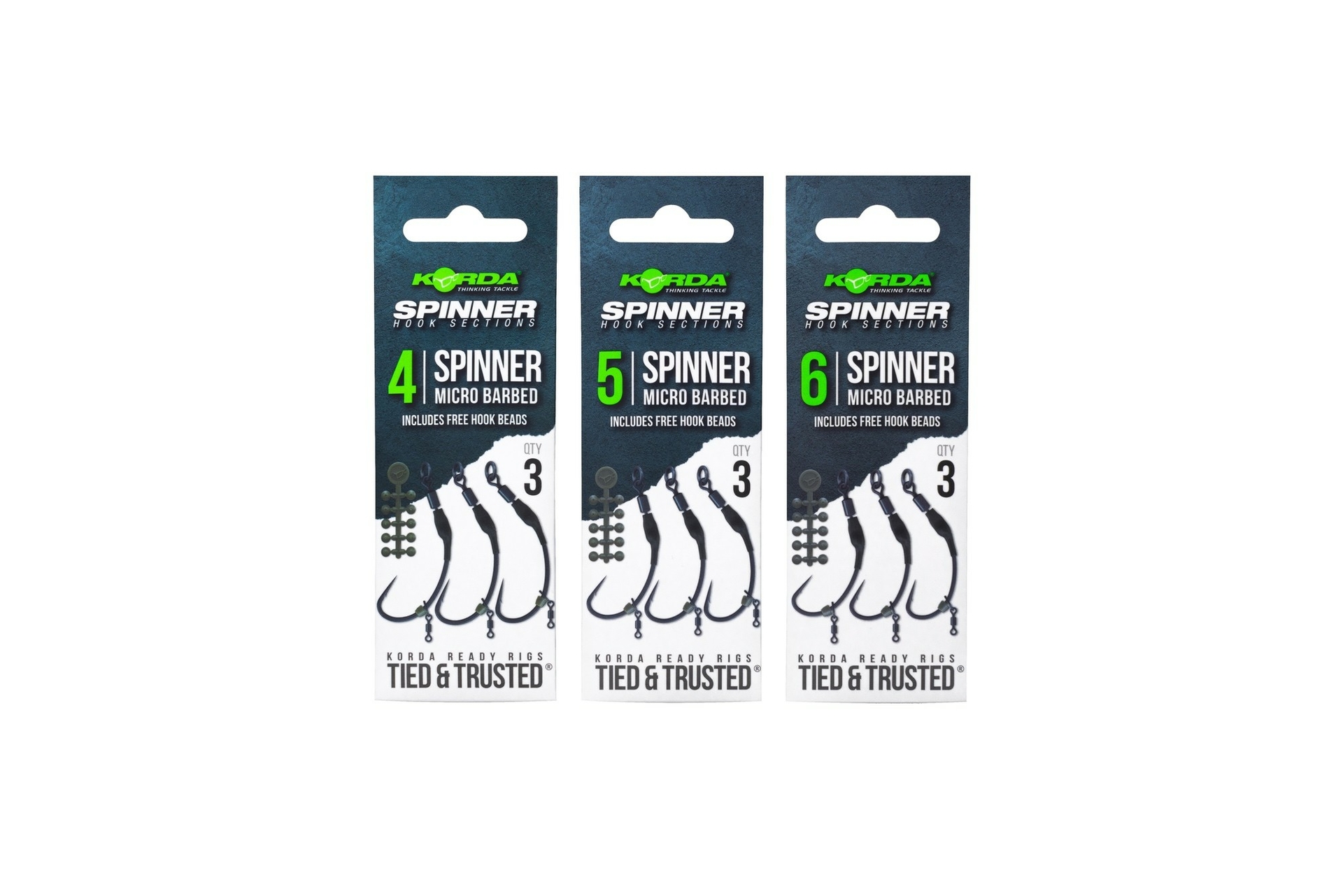 Spinner Hook Section Spinner Korda