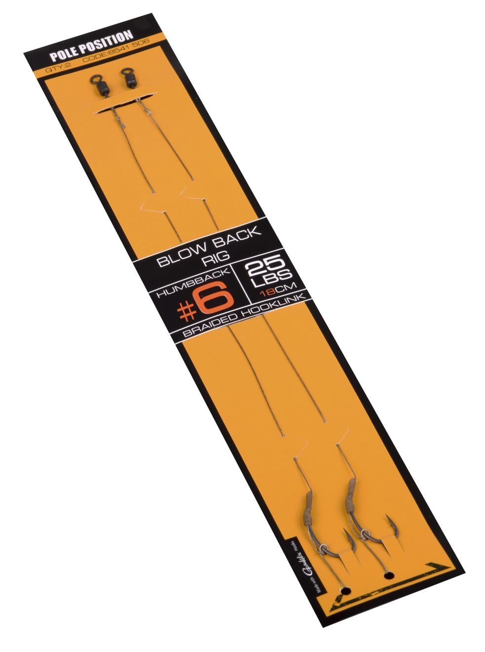 Blow Back Rig Pole Position