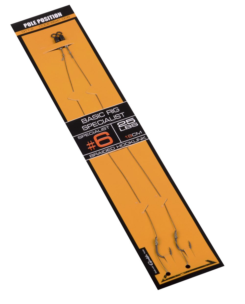 Basic Rig Specialist Pole Position
