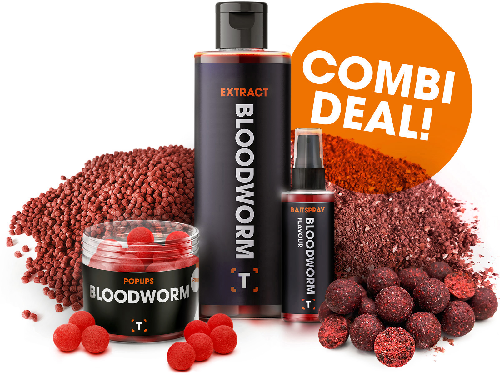Bloodworm Combi Deal 20MM