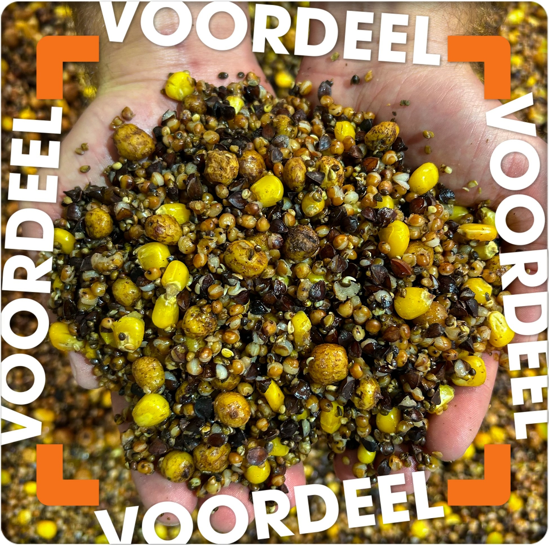 Partikel Kook Deal kant en klaar Geconserveerd 20KG