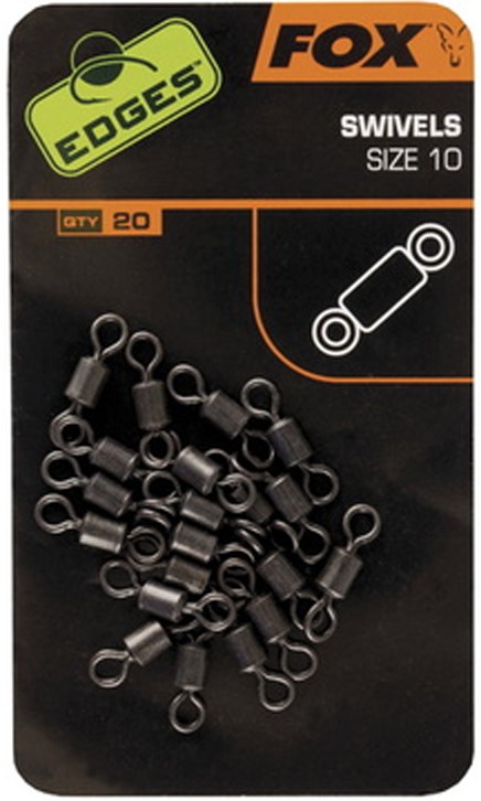 Swivels SZ 7 X20 Edges Fox