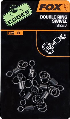 Kwik Change Double Ring Swivels X8 Edges Fox