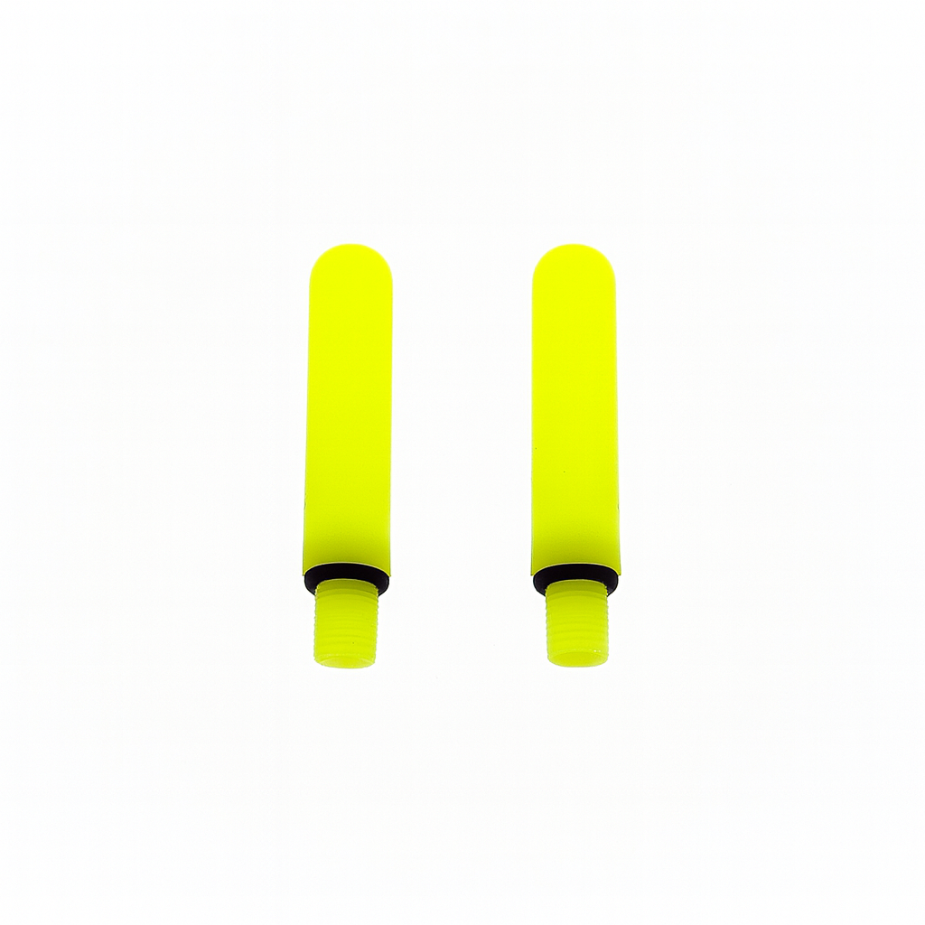 Fluo Green Lights 'Long' for all Floats with light 2pcs Rozemeijer