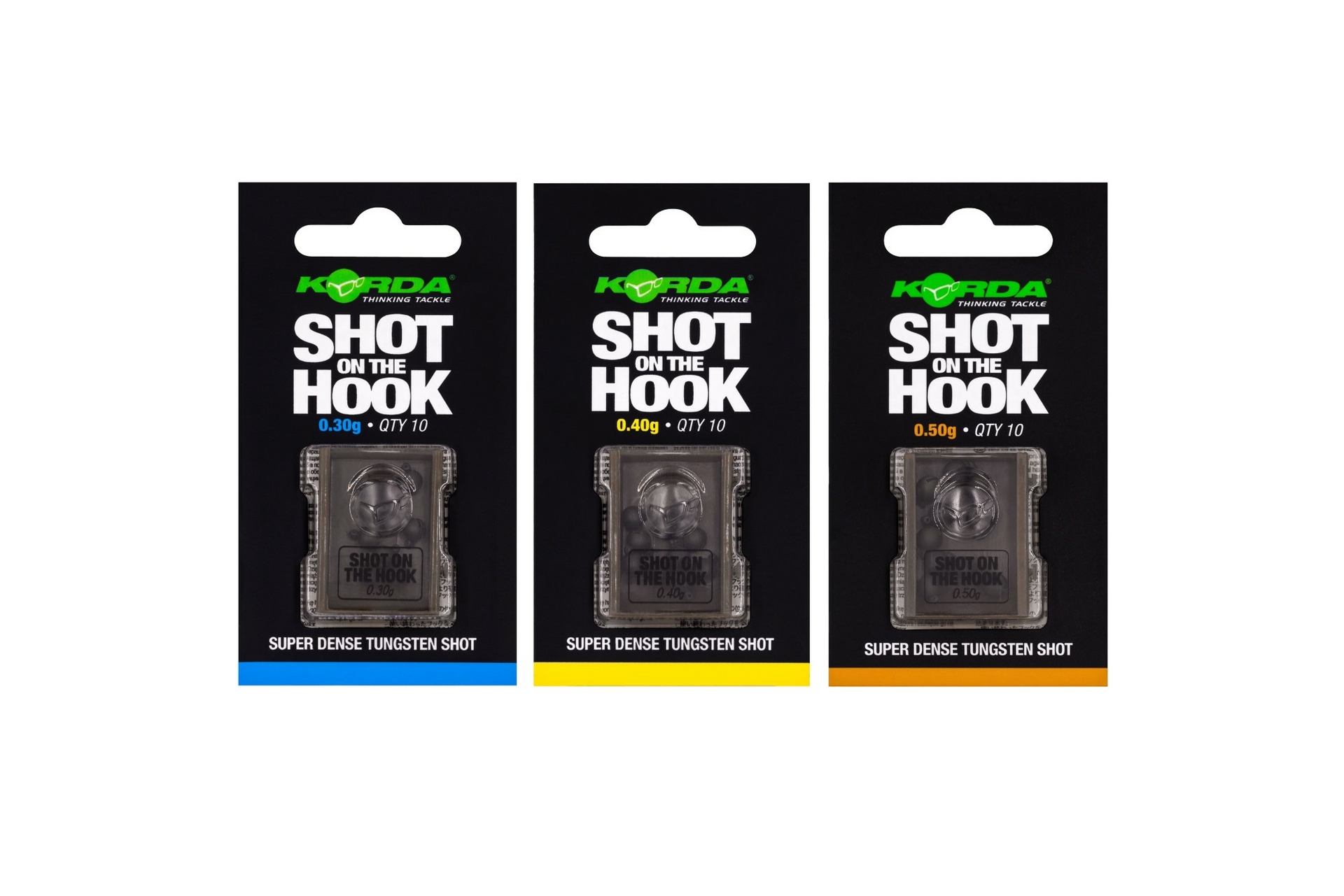 Shot on the hook Korda