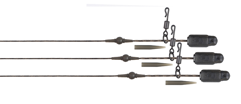 Camo Heli-Clip Rigs Submerge Fox