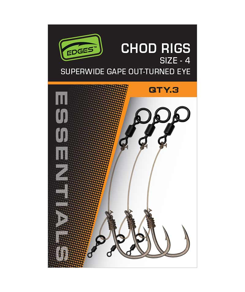 Super Wide Gape Chod Rigs Fox