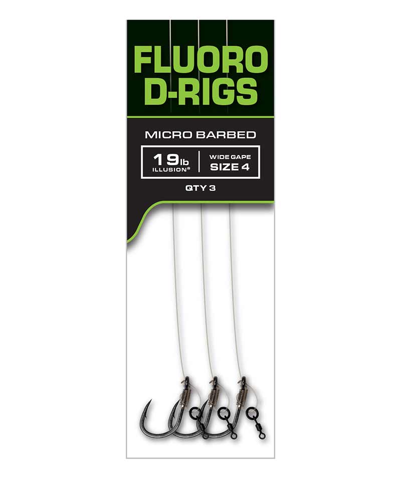 Carp Ready Rigs Fluoro D Rigs Fox