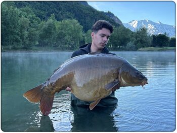 Instant succes in de Alpen