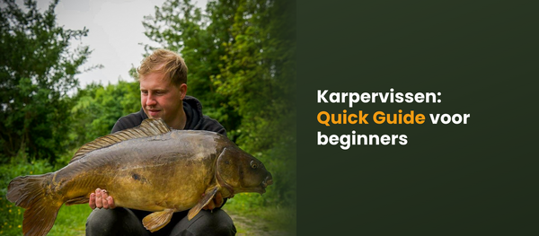 Karpervissen | De complete beginners guide
