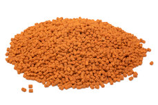 Orange Visual Pellets 4,5mm 20KG Orange Visual Pellets 4,5mm 20KG