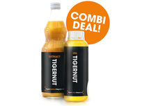 Tijgernoten Siroop + Olie Combi Deal Tijgernoten Siroop + Olie Combi Deal