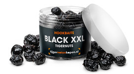 Zwarte XXL Tijgernoten Hookbaits Zwarte XXL Tijgernoten Hookbaits