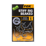 Stiff Rig Beaked Hooks X10 Edges Armapoint Fox